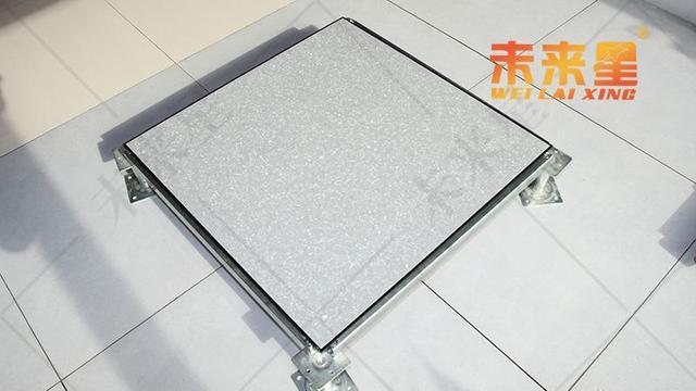 pvc防静电地板对比陶瓷防静电地板的3大优势
